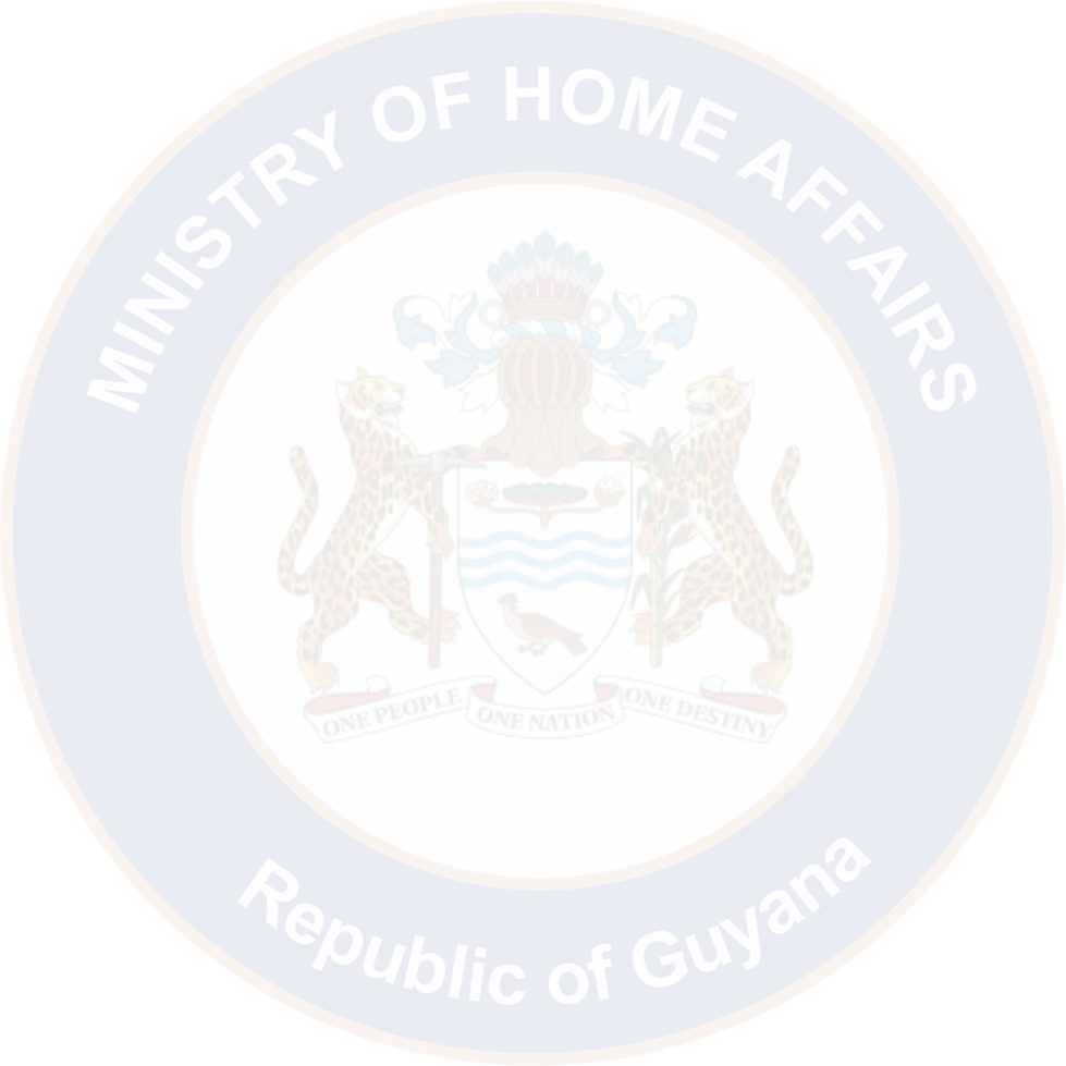 Ministry of Home Affairs, Guyana